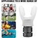 Breathing Trainer Iron Lung Breath Trainer Improve Lung Capacity Adjustable Resistance Lung Exerciser Device Portable Handheld Lung Expansion Training Tool with Storage Bag - Buy Online on GoSupps.com