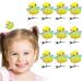 Easter Duck Hairpin - Little Yellow Duck Hairpin | Cartoon Plush Hairpin Set 10 | Soft Animal Hair Clips Hair Pins Fun Hair Accessories for Kids Cute Yellow Duck Hair Clips for Kids Women B - Buy Online on GoSupps.com