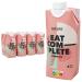 Saturo Strawberry Drinking Food - 8 x 330ml | High Protein Nutritional Drink | 330kcal Astronaut Food with Essential Nutrients - Buy Online on GoSupps.com