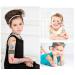 Konsait Glitter Temporary Tattoos for Kids - Mermaid, Unicorn, Butterfly Designs (80pcs) | Perfect for Girls Birthday Party Favors and Goodie Bags - Buy Online on GoSupps.com