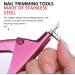 1 Nail Clipper 10 Manicure Magnets 1 Manicure Pusher Nail Trimming Tools Nail Clippers Professional Nail Clippers Manicure Tool Set - Buy Online on GoSupps.com