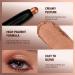 Buy Matt Shimmer Eyeshadow Pen - Water-Resistant Champagne #04 | Smooth & Pigmented Creamy Eye Makeup for International Shipping - Buy Online on GoSupps.com