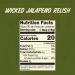 Wickles Wicked Jalapeno Relish 16oz - Pack of 3 | Spicy Condiment for Burgers & Hot Dogs - Buy Online on GoSupps.com