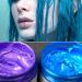 Buy Temporary Blue Hair Color Wax | Washable Natural Hair Spray for Kids & Adults | Perfect for Cosplay Halloween & Parties - Buy Online on GoSupps.com