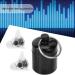 Sonew High Fidelity Ear Plugs for Concerts - 27dB Noise Reduction Earplugs with Case - Black - Buy Online on GoSupps.com
