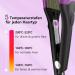 Shop HCAH Crepe Iron - 4 Interchangeable Plates for Fluffy Hairstyle Adjustable Temperature Perfect Waves - International Shipping Available - Buy Online on GoSupps.com