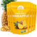 Mavuno Harvest Pineapple Dried Fruit Snacks | Organic Dried Pineapple Chunks| Gluten Free Healthy Snacks for Kids and Adults | No Sugar Added, Vegan, Non GMO, Direct Trade | 2 Ounce, Pack of 6 Pineapple 2 Ounce (Pack of