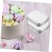 STOBOK 10pcs Boxes Mini Storage Tin Box The Christmas Candle Small Tin with Lid Storage Boxes with Lids Jar Silver 6.00X4.70X1.50CM - Buy Online on GoSupps.com