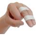 Amathings 3-4 Roll Climbing Tape - 1.5cm Wide Black Finger & Sports Tape for Climbing Bouldering Volleyball Martial Arts - 4x White Metal Box - Buy Online on GoSupps.com
