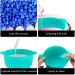 2-Piece Removable Silicone Wax Warmer Replacement Pot - 500ml/14oz Green Hair Removal Bowl - Buy Online on GoSupps.com