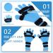Finger Orthotics Fingerboard Stroke Rehabilitation Universal Finger Splint Extension Board Good Toughness for Hemiplegia for Men for Stroke for Women - Buy Online on GoSupps.com