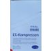 Buy ES-COMPRESSES Sterile 7.5x7.5 cm 8-Ply - 50 Pcs | International Shipping Available - Buy Online on GoSupps.com