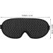 Sonew 3D Sleeping Eye Mask Soft Breathable Light Blocking Leeping Eye Mask with Memory Foam for Yoga and Meditation - Buy Online on GoSupps.com
