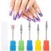 YAOGOHUA Nail Art Drill Bit Manicure Polishing Grinding Head Tungsten Steel Nail Polisher Accessory - Buy Online on GoSupps.com