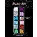 Ebanku 12 Grid Christmas Snowflake Nail Glitter | Sparkly Decoration for Holiday Parties - Buy Online on GoSupps.com