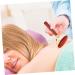 Natural Red Jade Facial Roller & Scraping Board Ipetboom Gemstone Massager for Eye & Face 12x7x2 CM - Buy Online on GoSupps.com