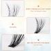 100pcs Lash Clusters DIY Eyelash Extension Kit - Individual False Lashes for Women & Girls 8-16mm | High-Quality Makeup Supplies - Buy Online on GoSupps.com