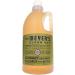 Mrs. Meyer's Laundry Detergent Lemon Verbena 64 OZ - Eco-Friendly Effective Stain Removal International Shipping Available - Buy Online on GoSupps.com