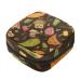 Sanitary Napkins Storage Bag Menstrual Cup Bag Girls Travel Large Capacity Makeup Sanitary Pads Organizer Owls