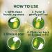JOHNSON'S Baby Eco Refill Pack TOP-TO-TOE Wash 1L - Gentle Hair & Scalp Cleanser - Buy Online on GoSupps.com