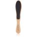 SILKLINE PROFESSIONAL Two-Sided Foot File with Oak Wood Handle Full Size Single 1 count (Pack of 1)