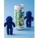 COCONAUT Pure Young Coconut Water Coconut water from 100 Young Coconuts Refreshing Lowcalorie Vegan Healthy and Isotonic in different types can of 12 x 320 ml - Buy Online on GoSupps.com