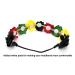 KIWI DAISY Rasta Floral Flower Crown Headband - Stretch Boho Hair Accessory - Buy Online on GoSupps.com
