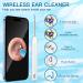 Buy 1080P HD Ear Wax Removal Tool Camera 360 Visual Ear Cleaner Kit with Rechargeable Battery & 6 Silicone Tips International Shipping Available - Buy Online on GoSupps.com