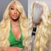 CUTE BEIN 13x6 30 Inch HD Blonde 613 Lace Front Wigs Human Hair Glueless 613 Body Wave Human Hair Wigs for Black Women 150% Density 613 HD Lace Frontal Wigs Free Part with Baby Hair 30 Inch 613 13x6 wig
