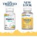 Solaray Timed Release Vitamin C 1000 mg - 100 VegCaps | Immune Support & Antioxidant - Buy Online on GoSupps.com