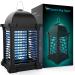 Tmactime 20W Insect Destroyer - 4300V Electric Mosquito Trap with UV Light | Non-Toxic 100m Range | Effective Flying Insect Control - Buy Online on GoSupps.com