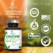 Nature's Calcium 1300mg + 800 IU Vitamin D3 | Bone & Immune Support | Non-GMO | 120 Tablets - Buy Online on GoSupps.com