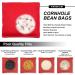 JMEXSUSS Weather Resistant Cornhole Bags - Set of 8 Regulation Professional Corn Hole Bags in Black/Red with Tote Bag - Buy Online on GoSupps.com