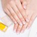 100 Short Style French False Nails in 10 Sizes with Acrylic Tips - DIY Nail Salons - Buy Online on GoSupps.com