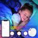LED Smart Galaxy Projector - Milfech WiFi Star Projector Lamp with RGB Dimming Voice Control Timer & Alexa/Google Assistant Compatibility - Perfect Night Light for Kids Parties & Christmas - Buy Online on GoSupps.com