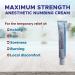 Lidocaine 5% Hemorrhoid Treatment by RectaSmoothe | Fast Pain Relief for Anorectal Disorders | 2-Pack - Buy Online on GoSupps.com
