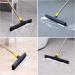 Yocada 54in Floor Squeegee Scrubber with Telescopic Pole - Heavy Duty Household Broom for Garage, Courtyard, Shower - Ideal for Pet Hair, Fur, Marble, Glass, Tile - Water Foam Cleaning - Buy Online on GoSupps.com