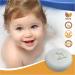 Organic Baby Soap Bar with Goat Milk & Honey - Gentle Cold Processed Formula for Newborns, Kids, Toddlers & Adults - Handcrafted in USA - Buy Online on GoSupps.com