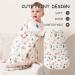 Looxii 100% Cotton Baby Sleeping Bag 3.5 TOG | Soft Newborn Sleepsack | Unisex Wearable Blanket for Boys & Girls | Beige 12-18 Months - Buy Online on GoSupps.com