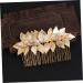 MAGICLULU Hair Comb Ear Covers for Shower Styling Flower Girl Hair Accessories Prom Headpiece Embellished Headbands for Women Hand Held Bride Headpiece Alloy The Flowers Miss Wig - Buy Online on GoSupps.com