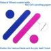 400 Pcs Mini Nail Files Bulk - Double Sided Emery Board Nail File for Natural Nails - Disposable Blue and Pink Manicure Tool Set for Home Salon Use - Travel Size for Men Women Kids - Buy Online on GoSupps.com