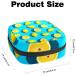 Women's Bonds Storage Pockets Stillpad Waller - Portable Summer Yellow Lemon Pattern Period Kit Bag - Buy Online on GoSupps.com