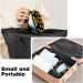 Bee Print Sanitary Napkin Storage Bag - Large Capacity Menstrual Cup Pouch & Travel Organizer - Color 7 - Buy Online on GoSupps.com