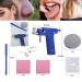 98-Piece Ear Piercing Tool Kit - Professional Earring Gun Set for Home & Salon - Stainless Steel Piercing Equipment - Buy Online on GoSupps.com