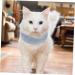 NOLITOY Lint Comfortable Earmuff Pets Dog Portable Warm Accessory for Supply Puppy Snood Multi-Function S Grey - Buy Online on GoSupps.com