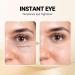  Nuvilo Retinol and Retinal Eye Serum Anti-Aging Retinal Tightening Booster with Peptides and Hyaluronic Acid Moisturizing Eye Cream Smooth Wrinkles and Fine Lines Brightens Dark Circles (6pcs) - Buy Online on GoSupps.com