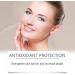  homomdy Set of 2 glutathione skin-lightening face creams - Moisturizing face cream - Anti-aging skin-lightening cream - Remover - Dark spot corrector cream - For all skin types - Buy Online on GoSupps.com