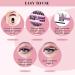 192 Pcs Lash Clusters 2 Styles Mixed Cluster Lashes DIY Eyelash Extensions Eyelash Cluster Extension DIY Individual Lashes Super Thin Band Soft and Easy to Wear (Flawless+Fabulous D-Mix) 8-16mix(192PCS)D Curl Flawless+Fabulous - Buy Online on GoSupps.com