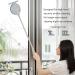 Outside Magnetic Window Cleaner Window Cleaner Wipers Window Cleaning Tool Intelligent USB Electric Flexible Ceiling Window Cleaner Wiper Cleaning Tool Home Supplies Angle Adjustable Sponge Head an - Buy Online on GoSupps.com