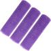 Samuliy Long Net Bath Sponge - Nylon Mesh African Mesh Cloth Shower Net Scrubber 3 Pieces Back Cleaning Bathing Sponges for Women and Men Dead Skin Removal Purple - Buy Online on GoSupps.com